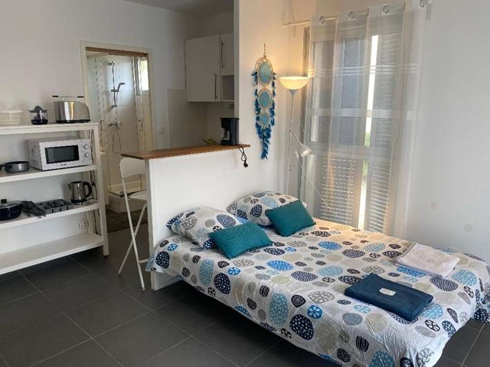 Gîte pour 2 personnes, avec terrasse dans Plage Sud (Lacanau Océan) - 4