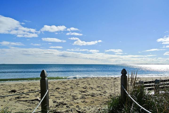 Beach rental for 6 people, with terrace in Old Orchard Beach