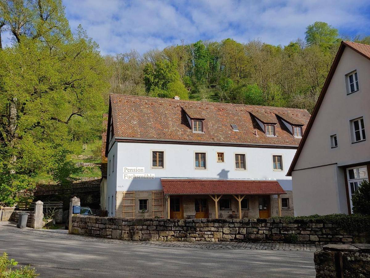 Pension Fuchsmühle in Rothenburg ob der Tauber, Vallée de la Tauber