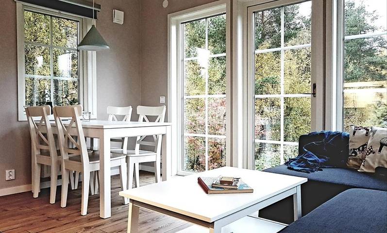 Ferienhaus für 6 Personen, mit Garten in Mora