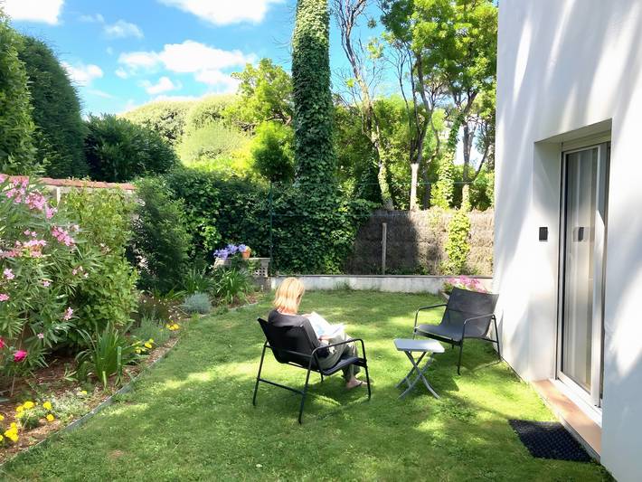 Location de vacances pour 2 personnes, avec jardin à Saint-Palais-sur-Mer - 2
