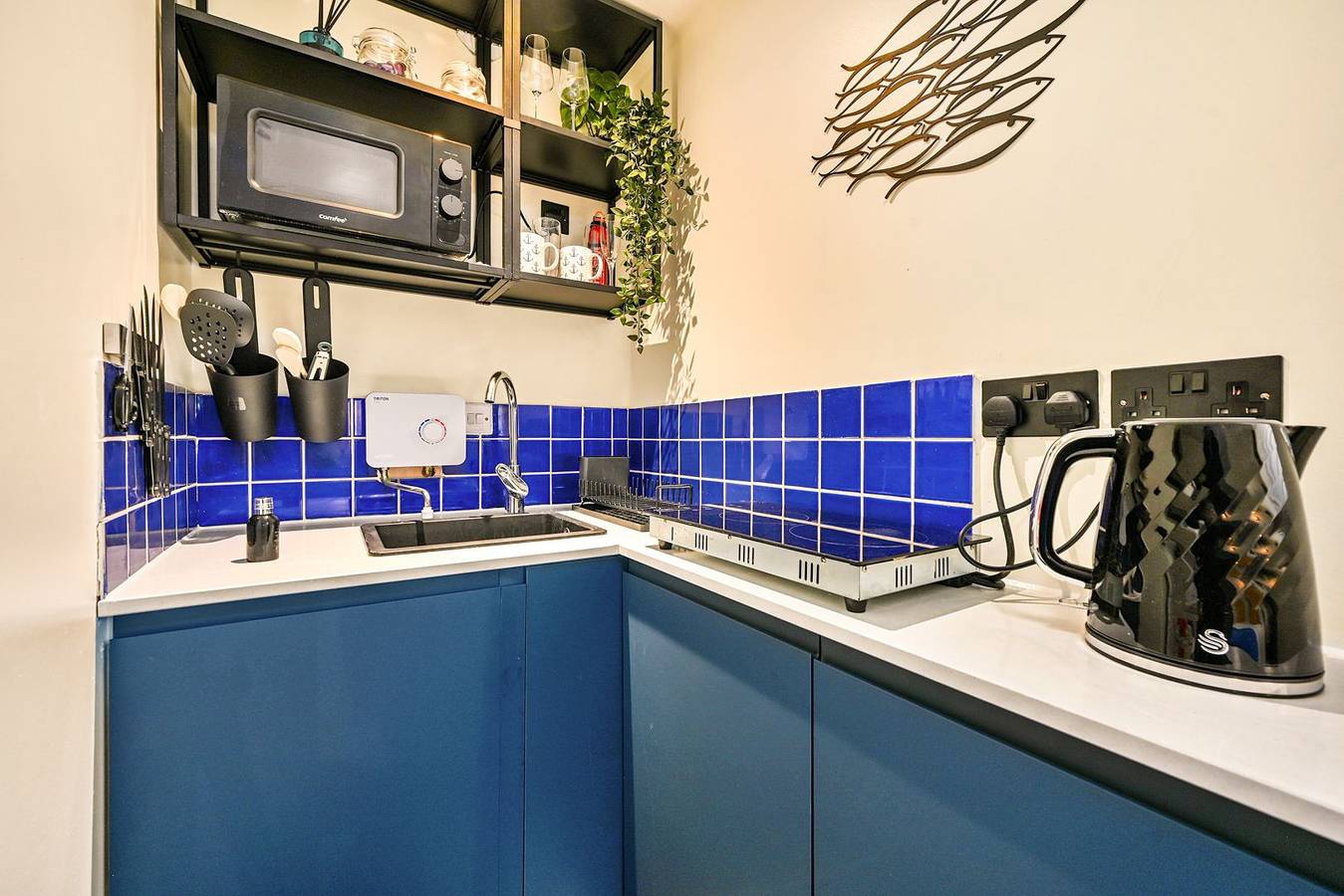 Entire studio, Stone's Throw in Hythe, Kent