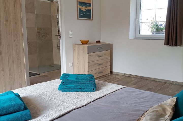 Location de vacances pour 2 personnes, avec piscine ainsi que terrasse et jardin à Lauzun - 3