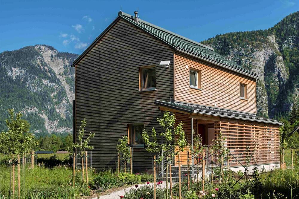 Apartamento entero, Neues Biohaus mit Seesicht in Dachstein Mountains, Obertraun