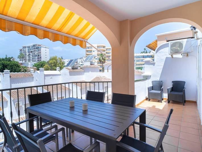 Ferienwohnung für 4 Personen, mit Balkon und Pool in Nerja - 3