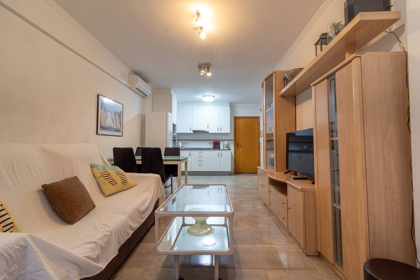 Apartamento entero, Global Vacacional: Apartamento 2 dormitorios en Canet d'en Berenguer in Canet de Berenguer, Costa de Valencia