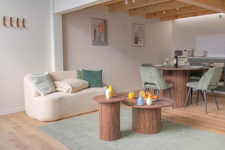 Apartamento de vacaciones para 2 personas, con jacuzzi - 1