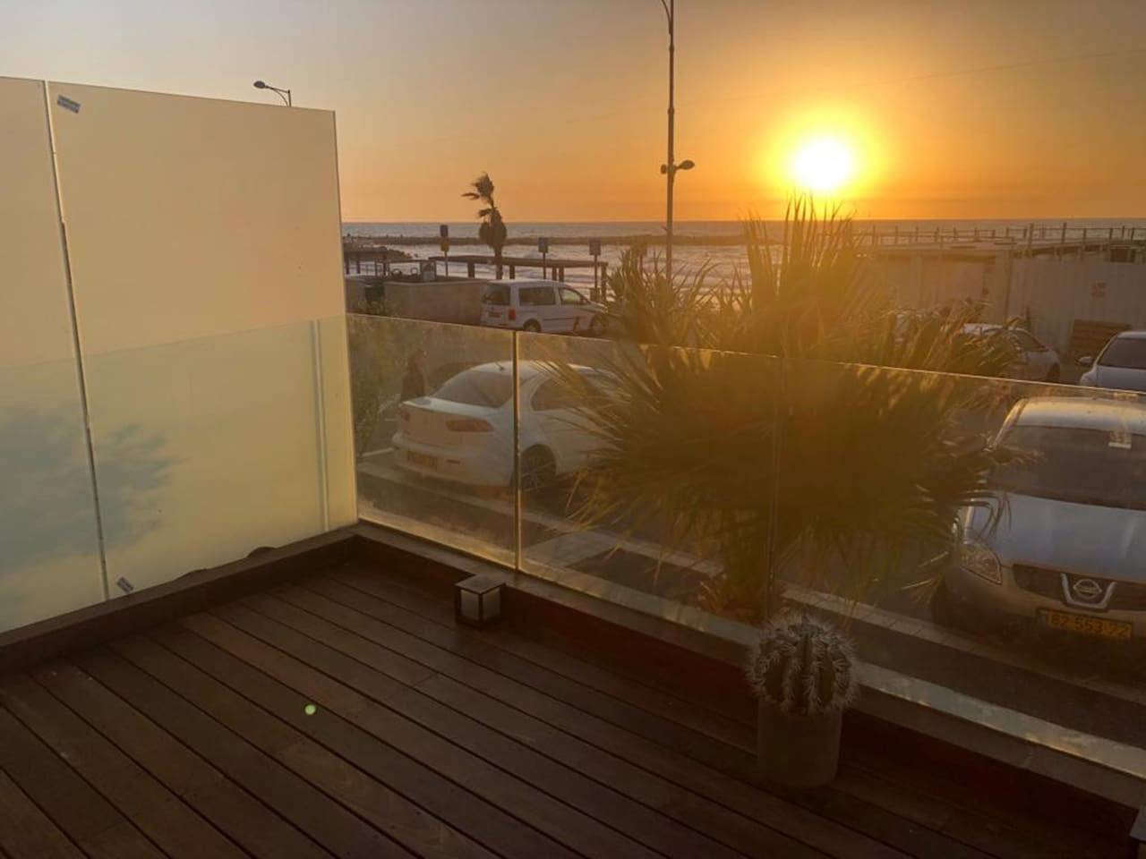 Apartamento entero, Apartamento de vacaciones para 6 personas con balcón in Haifa, Distrito de Haifa