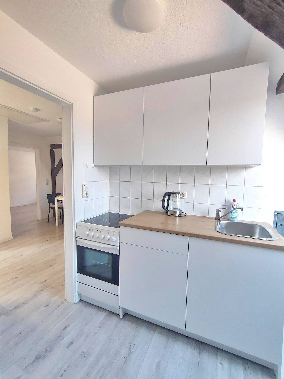 Appartement de vacances entier, Lütte Auszeit in Wismar, Mecklembourg-du-Nord-Ouest