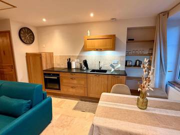 Location de vacances pour 4 personnes, avec vue et balcon à Arc-en-Barrois