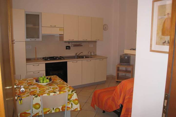 Ferienwohnung für 4 Personen, mit Terrasse in Lipari