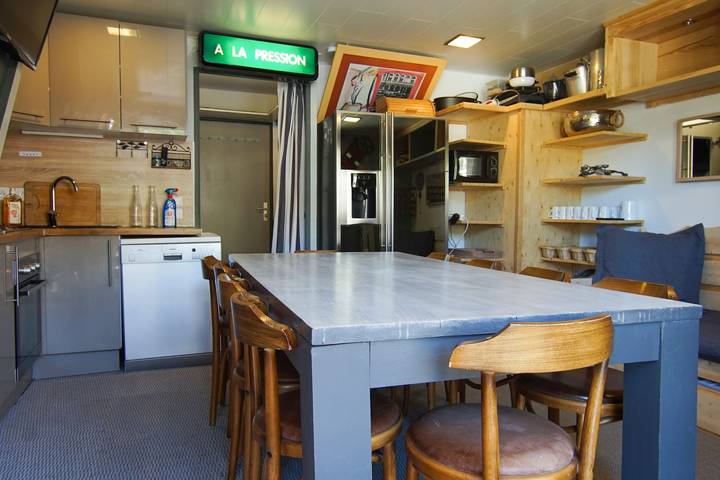 Gîte pour 15 personnes, avec balcon, animaux acceptés à Risoul - 2