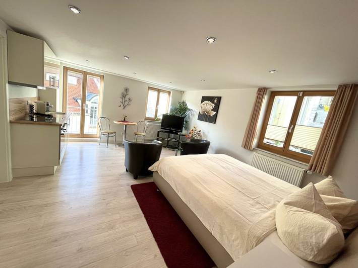 Ferienwohnung für 2 Personen, mit Terrasse - 1