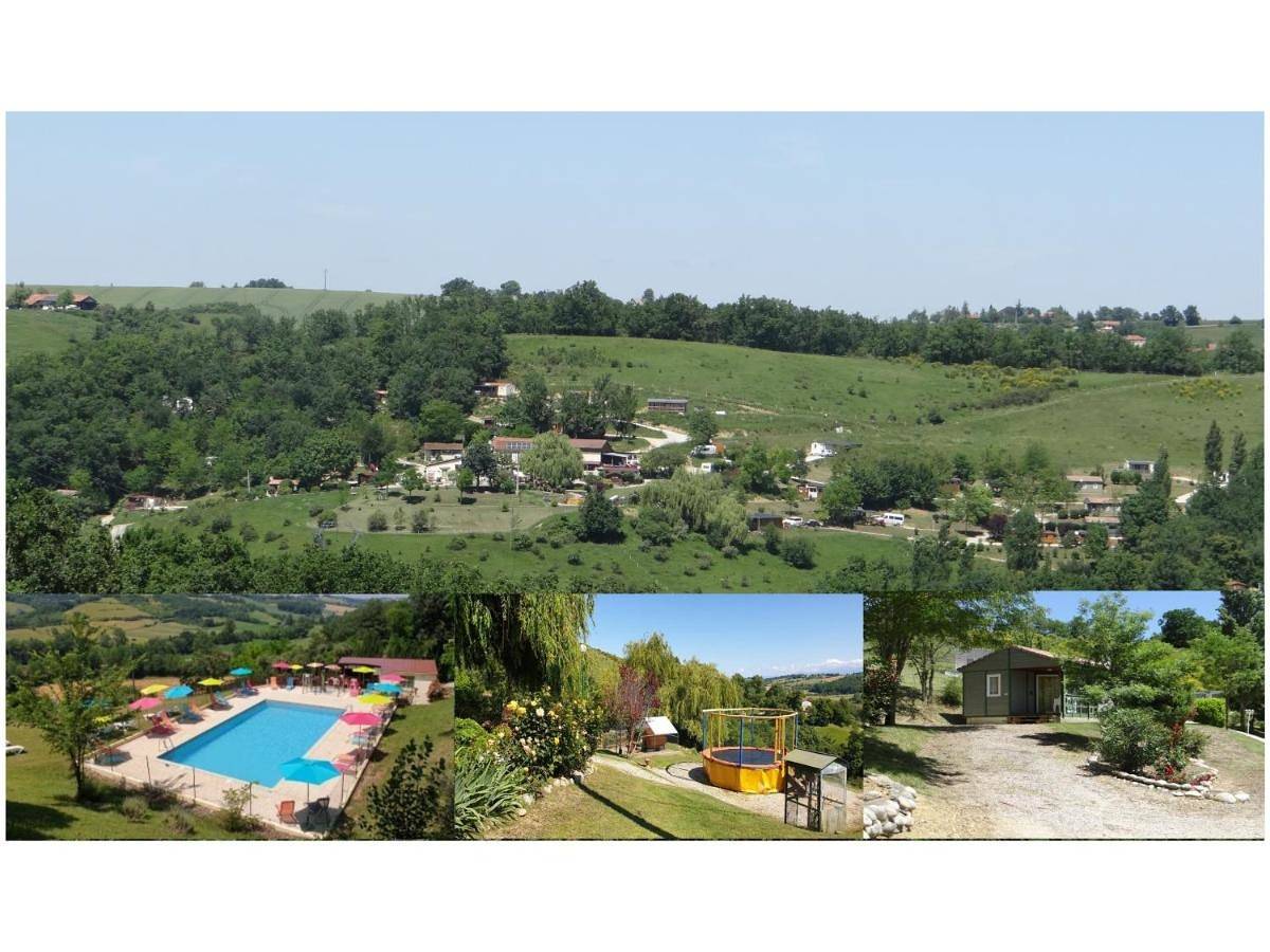 Camping Le Bourdieu in Durfort, Ariège