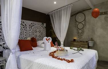 Chambre d’hôte pour 2 personnes, avec jacuzzi et terrasse à Cuges-les-Pins