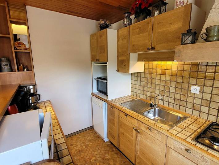 Gîte pour 4 personnes, avec balcon dans Office De Tourisme Des Gets - 3