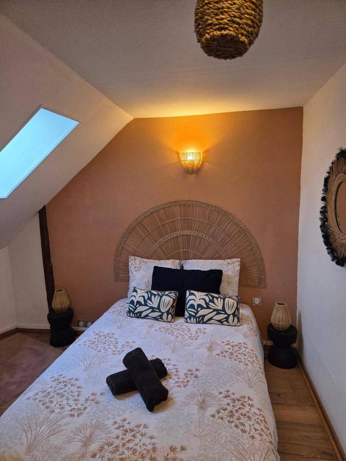 Gîte pour 4 personnes à La Daguenière