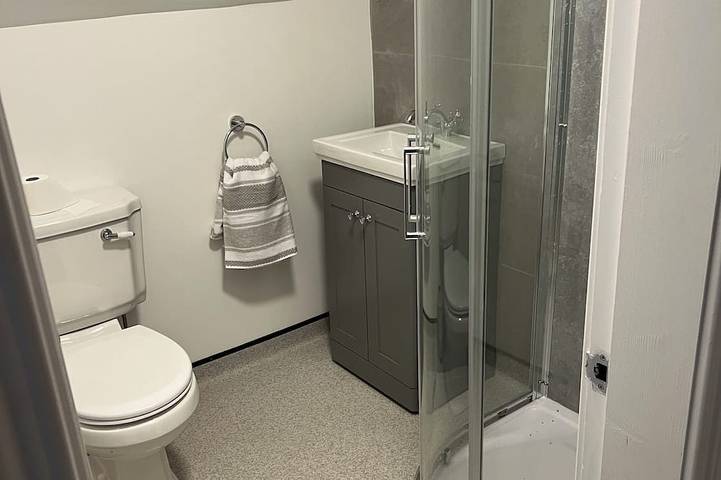 Ganze Wohnung, Second floor new apartment in Lurgan Town centre in Lurgan, Lough Neagh