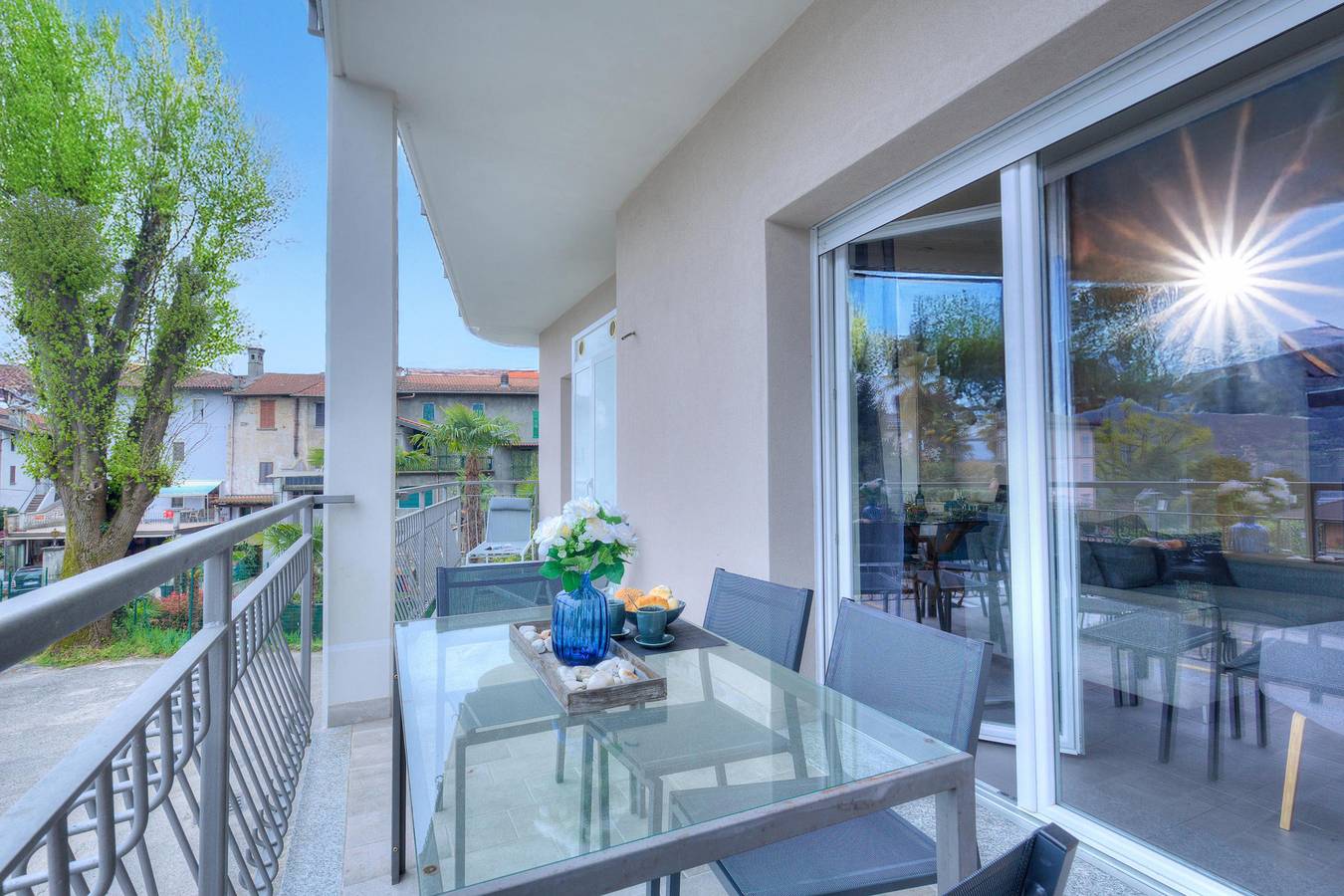 Ganze Wohnung, Suono del Lago 100m from Lake in Meina, Comune di Meina