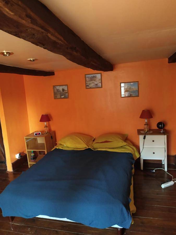 Gîte pour 3 personnes, avec jacuzzi ainsi que sauna et jardin à Lanhélin - 4
