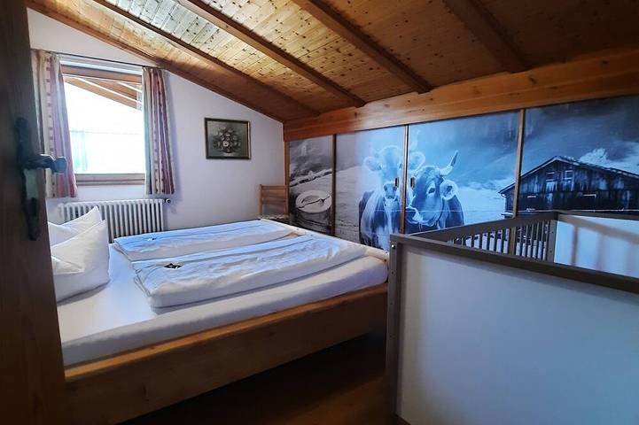 Ferienwohnung für 8 Personen, mit Garten in Jungholz - 3