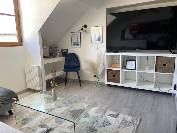 Gîte pour 2 personnes, avec Vue dans Château de Blois