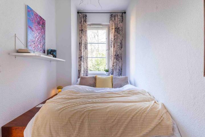 Ferienwohnung für 3 Personen, mit Balkon und Terrasse sowie Garten in Berlin Pankow - 3