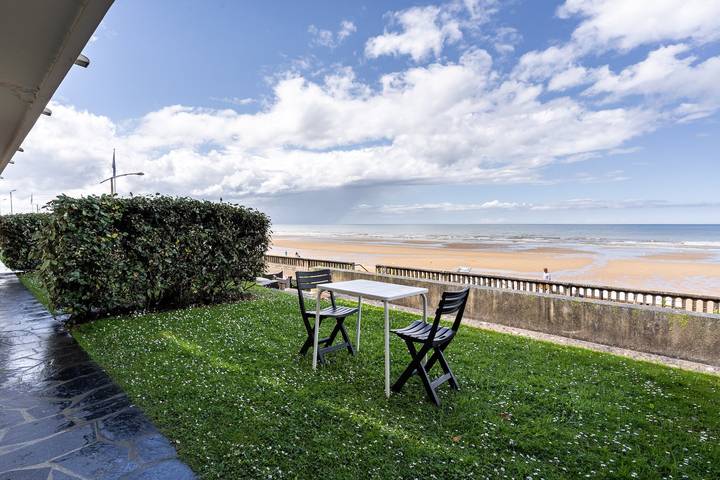 Appartement de vacances pour 4 personnes, avec Terrasse et Jardin en Normandie