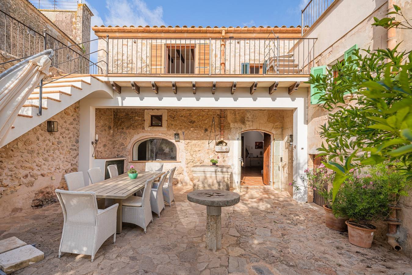 Casa de férias 'Numero Uno' com Vista Mar, Wi-Fi e Ar Condicionado in Búger, Maiorca Centro