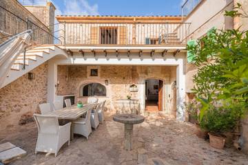 Ferienhaus in Búger, Mallorca Inselmitte für 8 