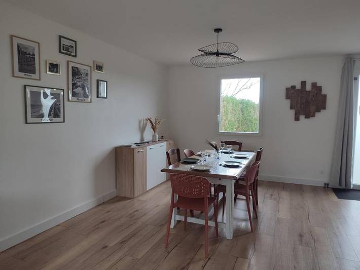 Location de vacances pour 6 personnes, avec terrasse et jardin, animaux acceptés à Brécey - 3