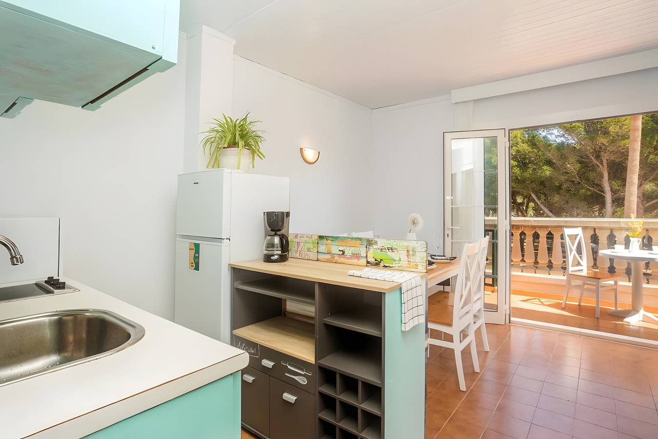 Ganze Wohnung, Apartment 'Bon Repos A9' mit Gemeinschaftspool, Wlan und Klimaanlage in Cala en Bosc, Ciutadella