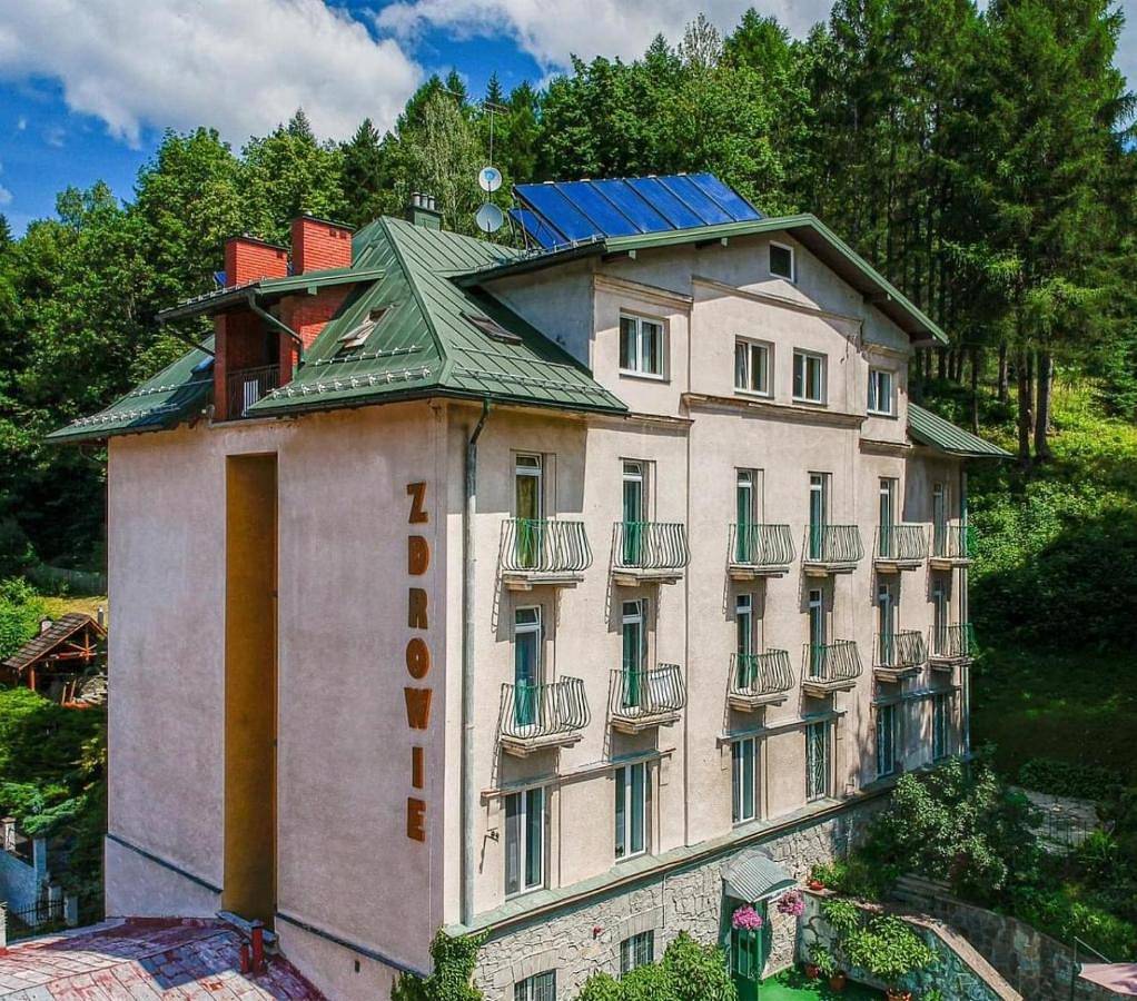 Dom Wczasowy Zdrowie in Krynica-Zdrój, Karpaty (Polska)