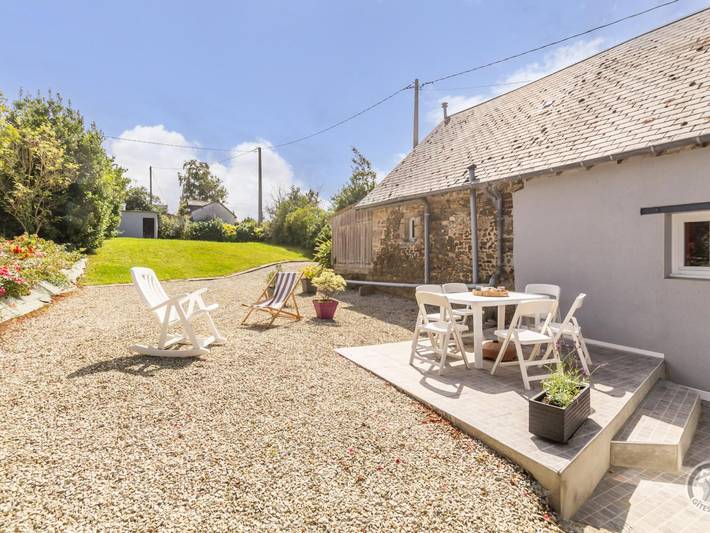 Gîte pour 5 personnes, avec jardin et terrasse à Denneville - 4