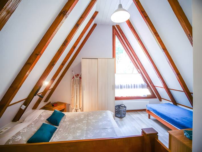 Casa de vacaciones para 3 personas, con jardín - 1