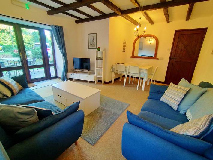 Ferienhaus für 5 Personen, mit Terrasse und Garten, mit Haustier in Südengland - 4