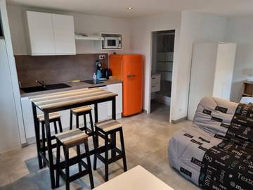 Gîte pour 4 personnes, avec terrasse et jardin, animaux acceptés à Faremoutiers