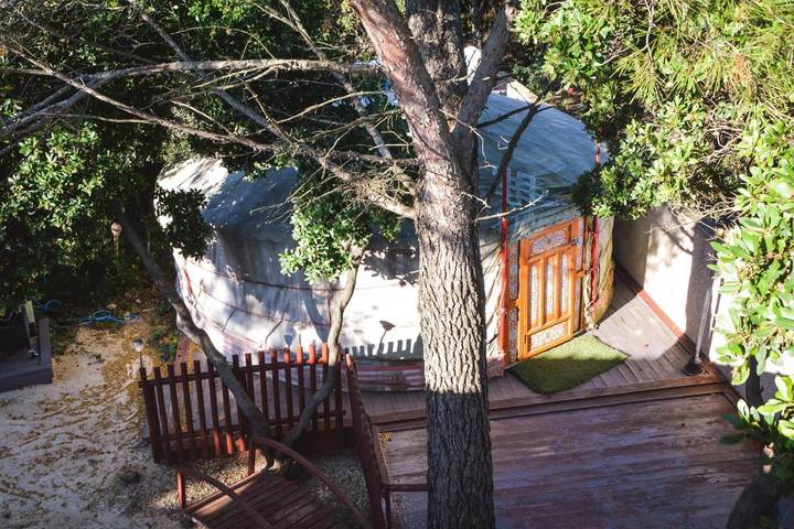 Gîte pour 5 personnes, avec piscine et vue ainsi que jardin et sauna, animaux acceptés à Caveirac - 2