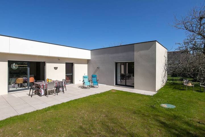 Ferienhaus für 6 Personen, mit Garten - 1