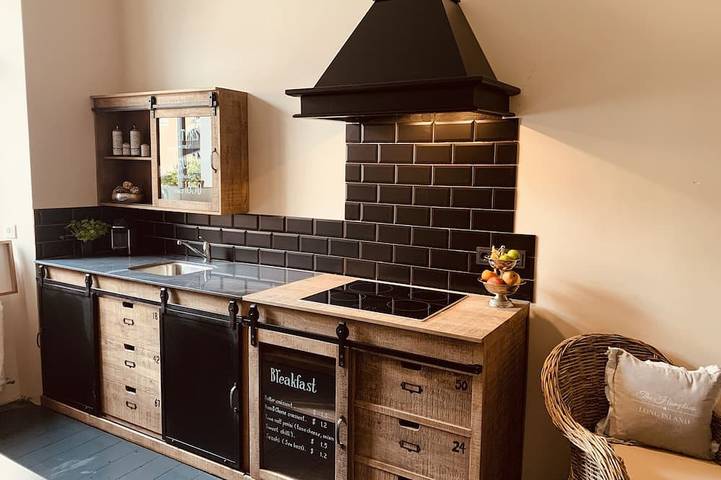 Ferienwohnung für 2 Personen, mit Terrasse und Sauna in Freinsheim