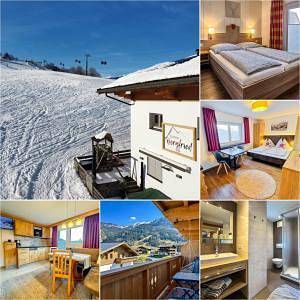 Appartement voor 2 personen, met terras en tuin, kindvriendelijk in Kaprun