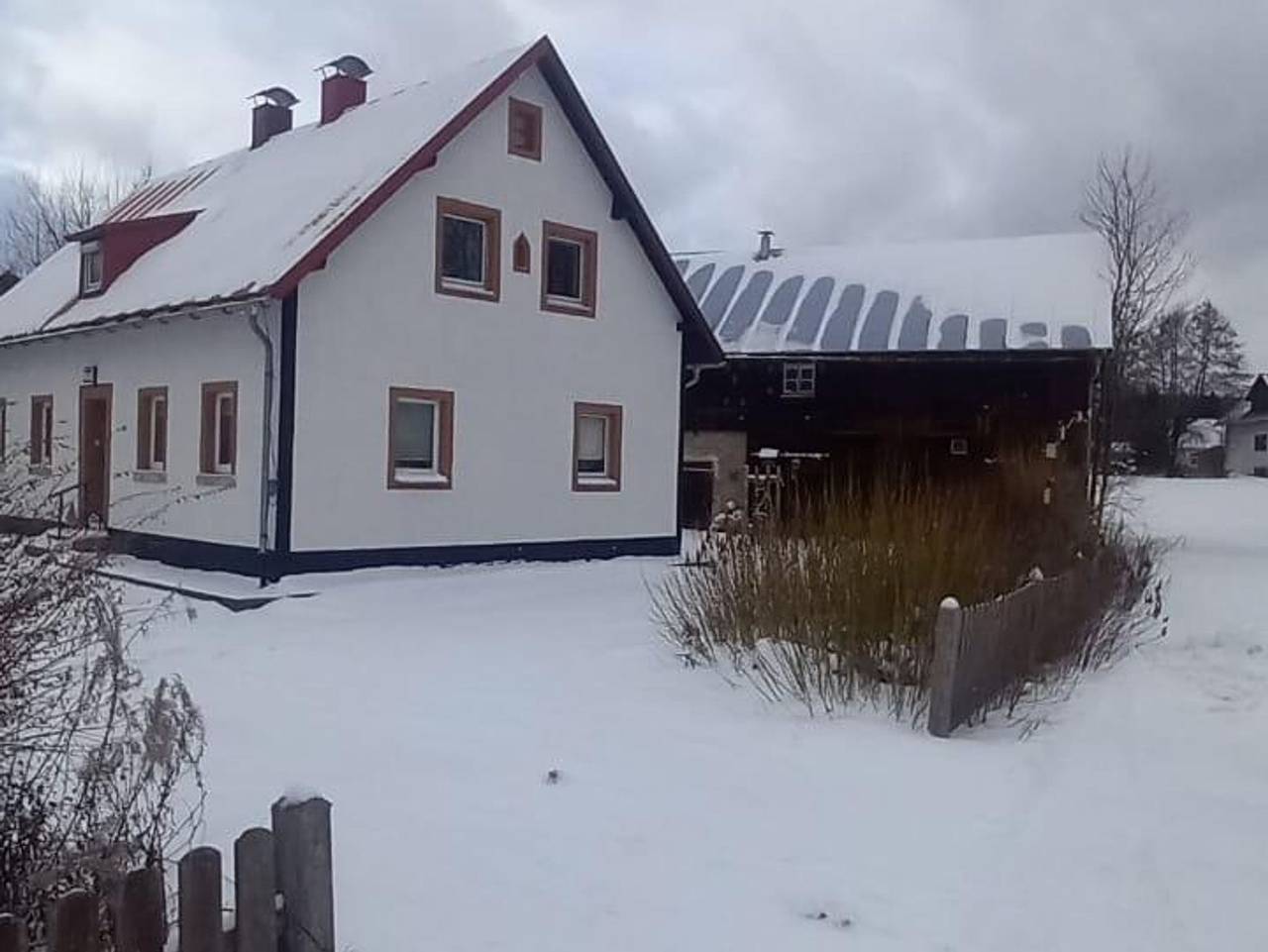 Haus am Park - Ferienhaus mit Sauna und Schwedenofen in Mehlmeisel, Landkreis Bayreuth