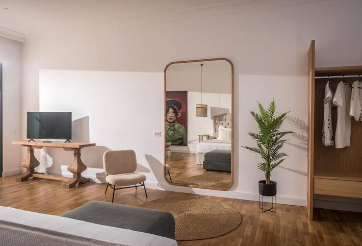 Maison d’hôte pour 3 personnes, avec balcon et jacuzzi, adapté aux familles à Chersónissos - 4