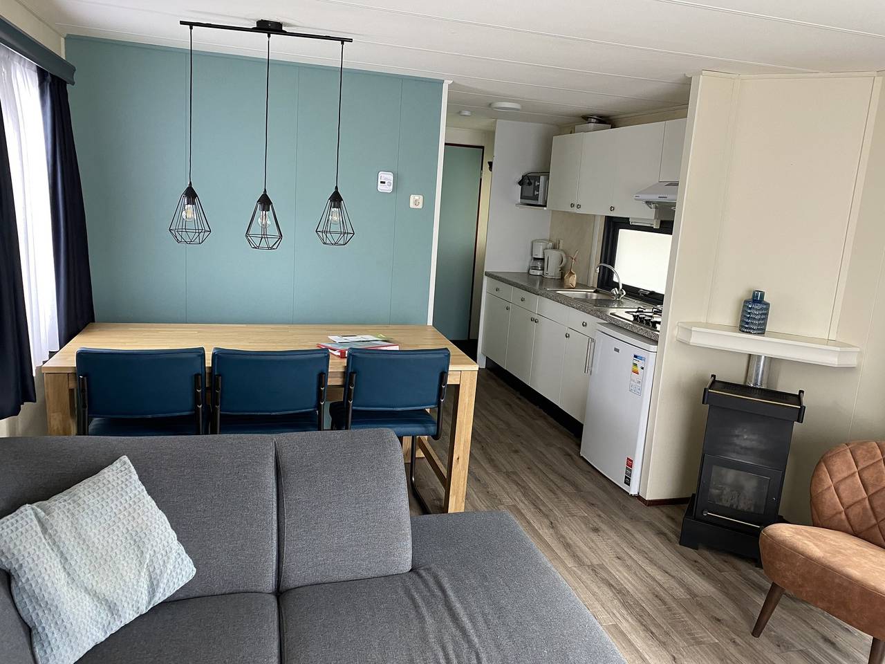 Recreatiepark Duinhoeve — Chalet | 5 Personen in Nordbrabant