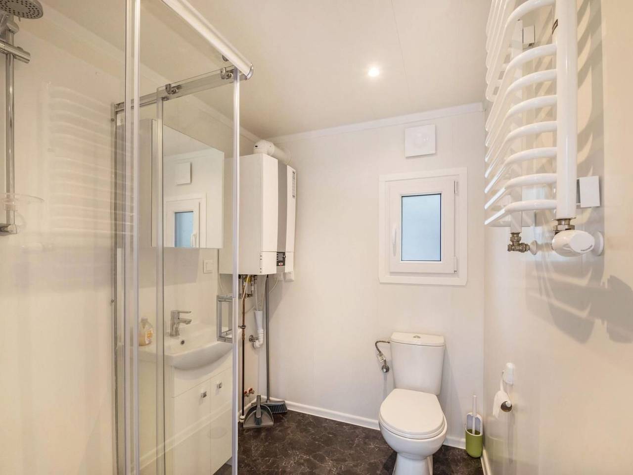 Ganze Wohnung, Mobilheim mit Terrasse in Garden (Lohmen), Lohmen