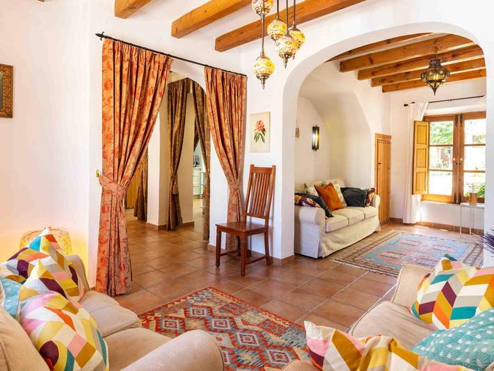 Casa rural para 6 personas, con terraza y jardín en Valle de Lecrín - 2