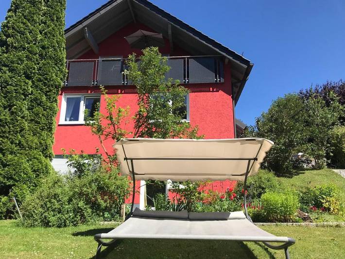 Ferienwohnung für 4 Personen, mit Balkon und Garten in Schauenstein - 2
