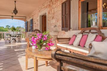 Finca in S'Alqueria Blanca, Santanyí für 12 