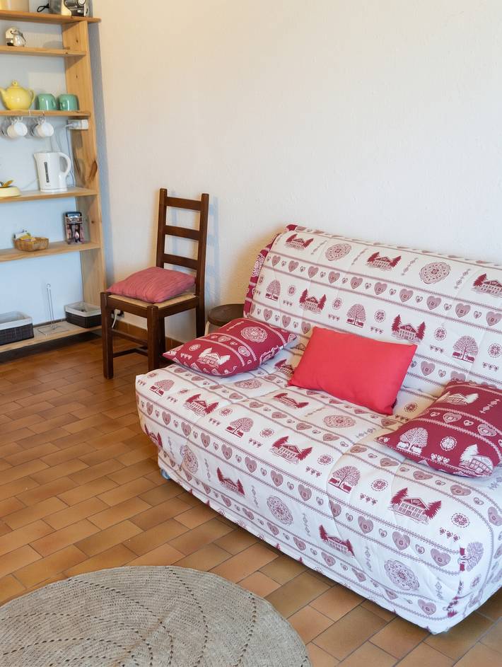 Apartamento entero, Apartamento Ancelle 28 m² con balcón in Ancelle, Parque Nacional de los Ecrins