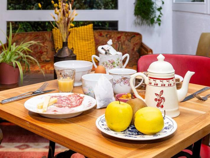 Hôtel pour 2 personnes, avec jardin, animaux acceptés à Massieux - 4